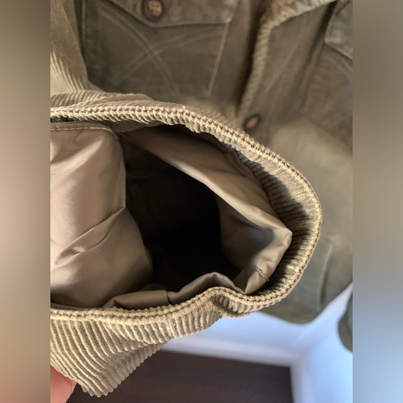 Guess Khaki Sherpa-Lined Jacket - Picture 8 of 16